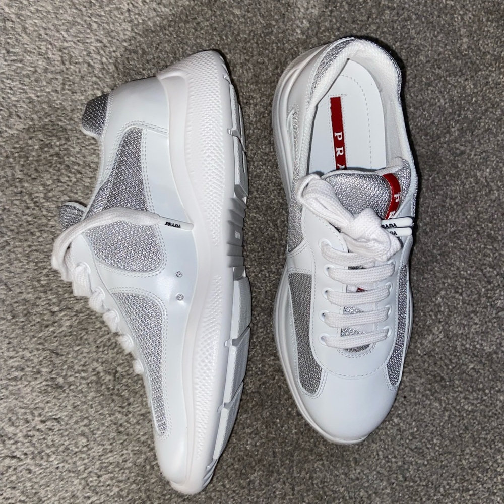 SOLD💥Brand new Prada America Cups, sz 8.5